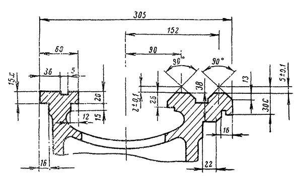 Станина токарно гвинторізного верстата ЛТ-10 Станина токарно-гвинторізного верстата ЛТ-10